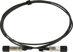 MikroTik Fiber Optic Cable SFP+ 3m Black 1pcs