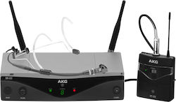 AKG Wireless Condenser Microphone WMS420 Headworn Set Belt Mounted for Voice