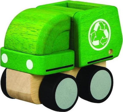 Plan Toys Απορριμματοφόρο Mini Truck 6319