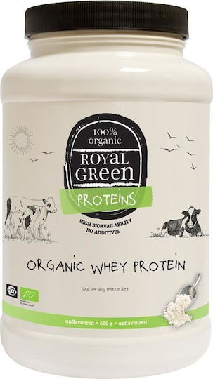 Organic Whey Protein Whey 600gr
