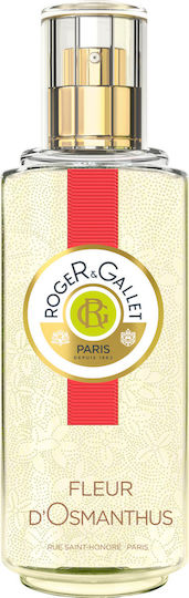 Roger & Gallet Fleur d'Osmanthus Fresh Fragrant Water Εau Fraiche 100ml
