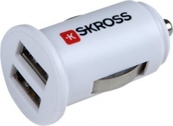 Skross Φορτιστής Αυτοκινήτου Φορτιστής Αυτοκινήτου με Θύρες 2xUSB-A Skross Φορτιστής Αυτοκινήτου Φορτιστής Αυτοκινήτου με Θύρες 2xUSB-A