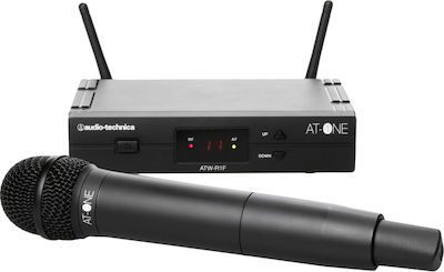 Audio Technica Wireless Condenser (Large Diaphragm) Microphone ATW-13F Handheld Voice