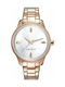 Esprit Watch with Pink Gold Metal Bracelet ES108602006