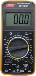 Haitronic DT9205 Digitalmultimeter mit Messung AC / DC / Widerstand