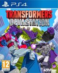 Transformers Devastation PS4