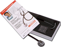 Gima Linux Single Head Stethoscope Black