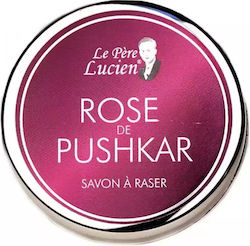 Le pere Lucien Rose De Pushkar Shaving Soap Σαπούνι Ξυρίσματος 150gr