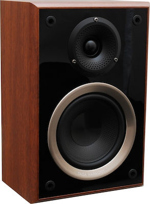 Taga Harmony TAV-616S TAV-616S-WA Pereche Boxe Hi-Fi Bookself 90W 2 Nr. de șoferi L20xA14.45xÎ30cm. Nuci