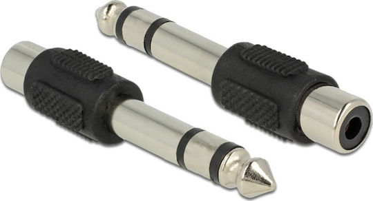 DeLock 6.3mm male - RCA female (84702)