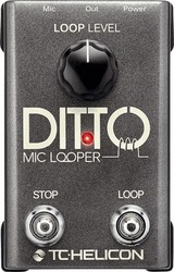 TC Electronic Ditto Mic Looper Πετάλι Looper