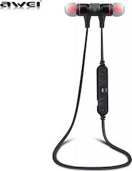 Awei A920BL In-Ear Bluetooth Freisprecheinrichtung Kopfhörer mit Schweißbeständigkeit Schwarz