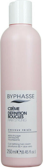 Byphasse Activ Boucles Nourishing Curly Cream Lotion Μαλλιών για Θρέψη 250ml