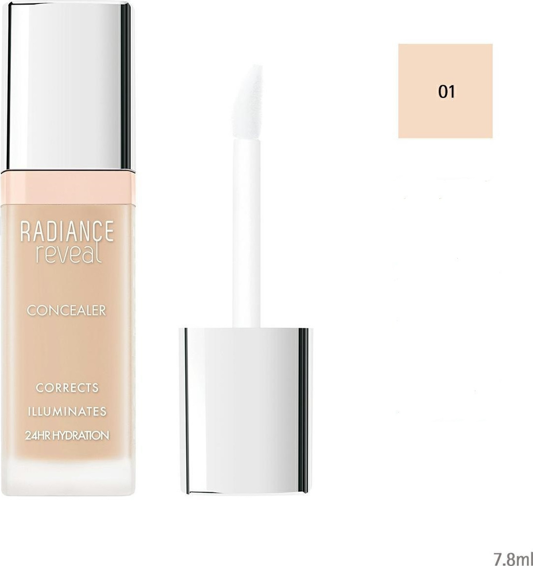 Bourjois Radiance Reveal Concealer 01 Ivory 7.8ml Skroutz.gr