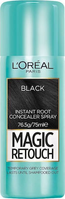 L'Oreal Paris Magic Retouch Spray de Păr Negru 75ml 72gr