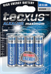 Tecxus Maximum AA 1.5V 4Stück Tecxus Maximum AA 1.5V 4Stück