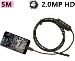 CST EHD-05 Endoscope Camera 1280x720 pixels for Mobile with 5m Cable