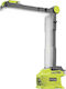 Ryobi Battery Workshop Light LED with Brightness up to 850lm R18ALF-0 18V Folding Area Light