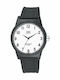 Herrenuhr 40mm Batterie mit Schwarz Kautschukarmband