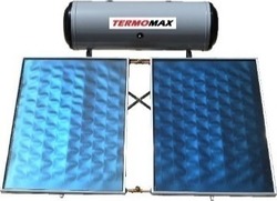 Gauzer Termomax Ηλιακός Θερμοσίφωνας 200lt Glass τ.μ. Επιλεκτικός
