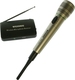 Weisre Μικρόφωνο Karaoke Ενσύρματo WM-238 WM-238 Ασημί