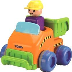 Tomy Плъзгащо се играчка Push N Go Truck