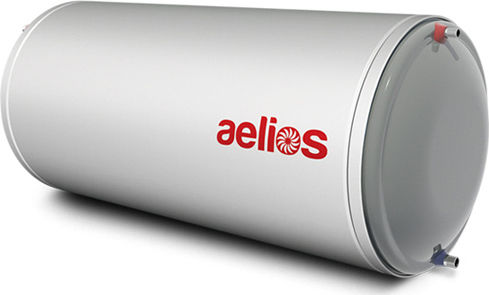 Nobel Aelios Boiler Ηλιακού 300lt Glass Διπλής Ενέργειας