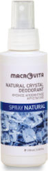 Macrovita Natural Αποσμητικός Κρύσταλλος σε Spray 100ml Macrovita Natural Αποσμητικός Κρύσταλλος σε Spray 100ml