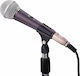 Jb Systems Dynamic XLR Microphone JB10 Handheld for Voice In Gray Colour