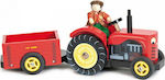 Le Toy Van με Budkin Tractor for 3++ Years TV468