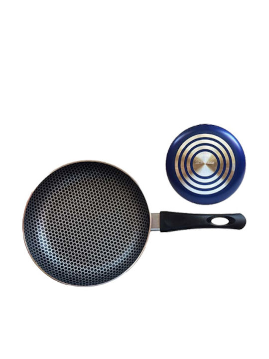 Homestyle Αντικολλητικό Pan made of Aluminum with Non-Stick Coating 24cm 0501024