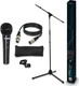 LD Systems Dynamic XLR Microphone Mic Set 1 Handheld Voice