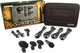 Shure PG Alta Drum Microphone Kit 4 Комплект Δυναμικό Микрофон XLR Шоково монтиран за Студио в Черен Цвят