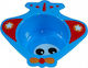 Lorelli Baby Food Bowl Blue Plane made of Plastic Blue 1023044