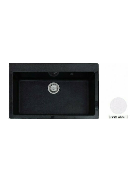 Crown R-81 Economic 6881 6881-10 Drop-In Sink S...