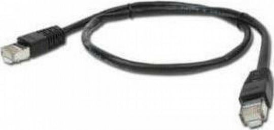 Cablexpert U/FTP (STP) Cat.6 (Gigabit) Network Cable Ethernet 1m Black