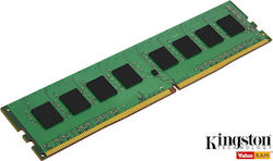 Kingston ValueRAM 16GB DDR4 RAM with 2400 Speed for Desktop