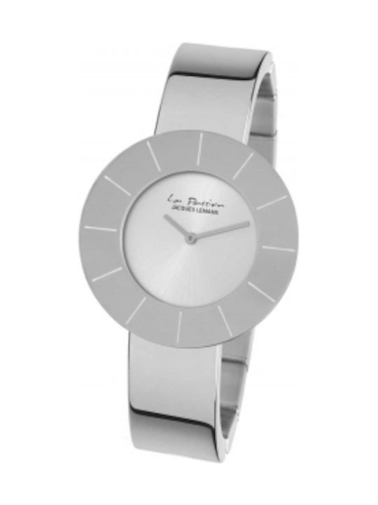 Jacques Lemans La Passion Uhr mit Silber Metallarmband