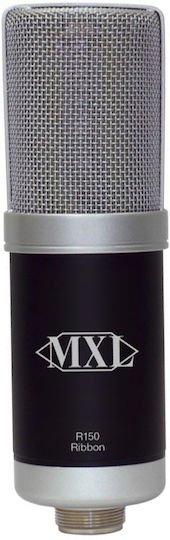MXL R150 Ribbon Microphone XLR Shock Mounted for Vocals