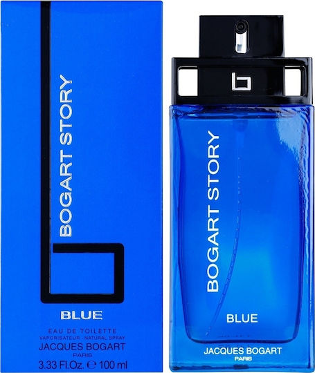 Groupe Bogart Story Blue Eau de Toilette 100ml