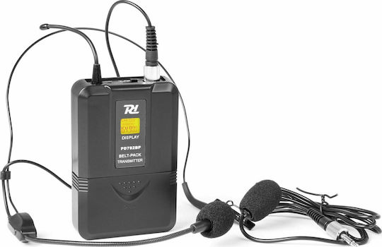 Power Dynamics PD782BP (863-865MHz) Ασύρματο Πυκνωτικό Μικρόφωνο Κεφαλής, Ζώνης για Φωνητικά