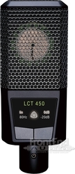 Lewitt Condenser XLR Microphone LCT450 Shock Mounted/Clip On for Voice