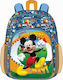 Mickey 3D με 2 Θήκες Schulranzen Rucksack Grundschule, Grundschule Mehrfarbig