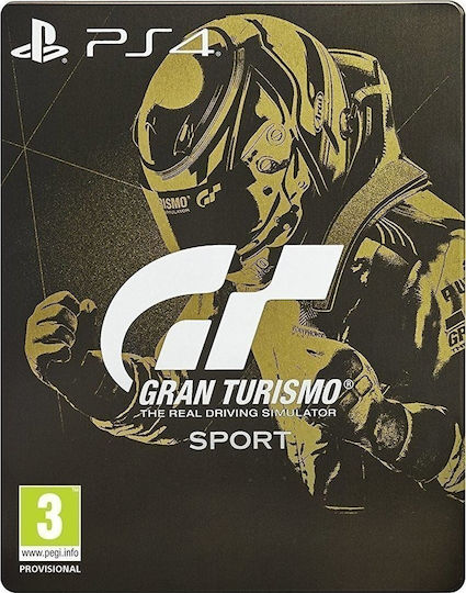 Gran Turismo Sport Steelbook Edition PS4 Game