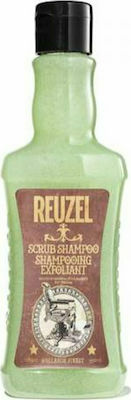 Reuzel Scrub Shampoos for All Hair Types 350ml