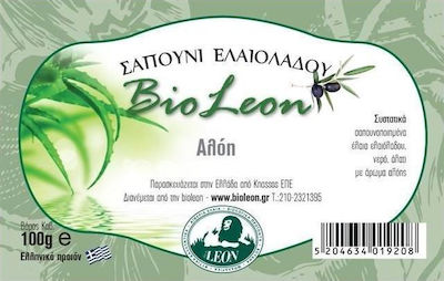 BioLeon Σαπούνι Ελαιολάδου με Αλόη Soap Bar 100gr