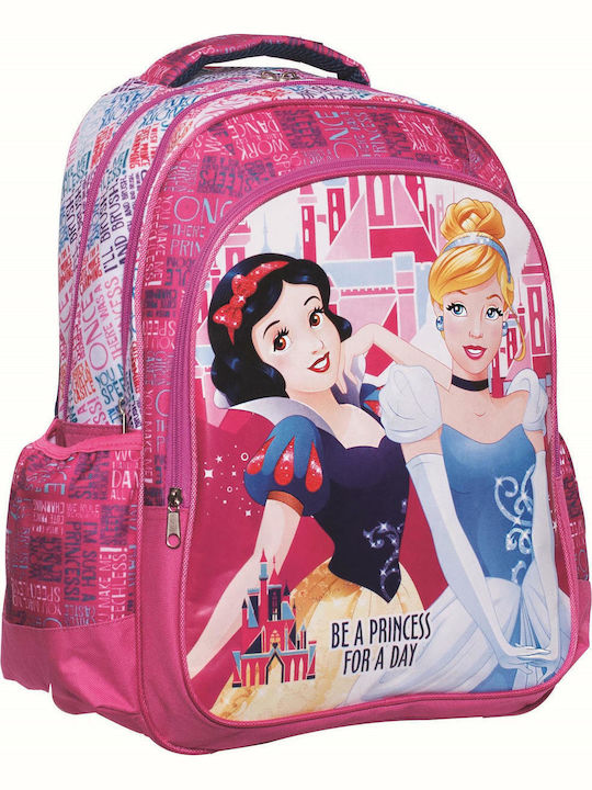 Gim Princess Schulranzen Rucksack Grundschule, Grundschule in Fuchsie Farbe