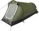 MFH MFH Tent Tunnel 1 Camping Tent Tunnel Khaki with Double Cloth 3 Seasons for 1 Person 210x90x90cm