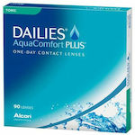 Dailies Aqua Comfort Plus Toric 90 Ημερήσιοι Αστιγματικοί Φακοί Επαφής Υδρογέλης