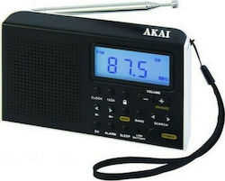 Akai AWBR-305 Radio portabil Cu baterie Negru